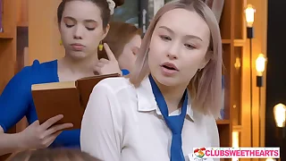 Library of Hot pants - 18yo Lesbians at one's disposal ClubSweethearts